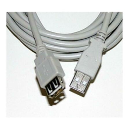 POWER USB2-AM-AM-10 10 ft. USB 2.0 Cable A Male to A Male, Beige CCMUSB2-AM-AM-10